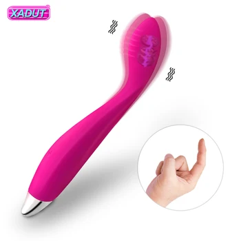Finger Vibrátor Sexuální Hračky pro Ženy, Rychle Orgasmu, G-bod, Bradavky, Klitoris Stimulátor Dildo Vibrační Vagína Masér Sex shop