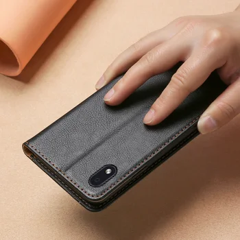 Flip Pouzdro Pro Samsung Galaxy A01 Core Kryt Kůže Magnetický Stojan Peněženka Telefon Pouzdro pro samsung A01 M01 Základní Kryt Karty Fundas