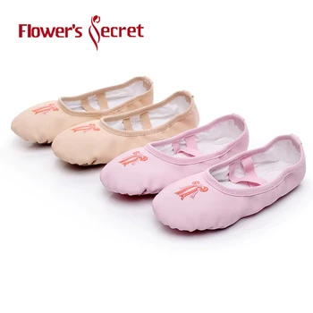 Flower ' s Secret Balet Taneční Boty Jóga Tenisky Děti, Dívky, Ženy, Přezůvky Podle CM Koupit