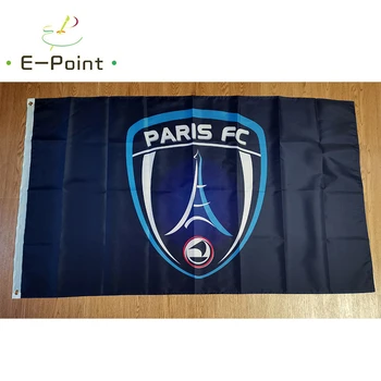 Francie Paříž FC 3ft*5 m (90*150cm) Velikost Vánoční Dekorace pro Domov, Vlajka, Banner, Dárky