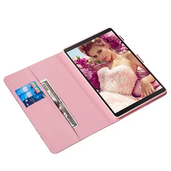 Funda Pouzdro pro Samsung Galaxy Tab 10.1 2019 SM-T510 SM-T515 T510 T515 Tablet Smart Cover Stand Case pro Galaxy Tab 10,1 2019