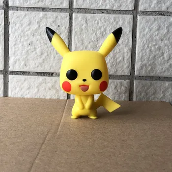 FUNKO POP Pikachu Charmander Bulbasaur Pocket Monster Vinyl Figurky, Sběr Model Hračky pro Děti dárek k Narozeninám