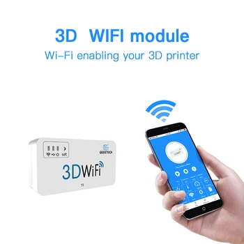 Geeetech 3D WiFi 3D Tiskárna Díly A Příslušenství Bezdrátový Mini Wi-fi Modul Box USB2.0 Vyhovovat Nejvíce
