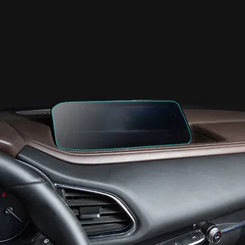 GPS Navigační Displej, Temperované Sklo Membrány Pro Mazda CX30 CX-30 2019 2020 2021 Anti Blue Ray Protector Film Auto Dekorace
