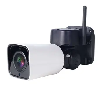 H. 265 2MP Wi-fi kulka PTZ kamer, 4X optický zoom 1080P bezdrátová bezpečnostní IP kamery P2P Onvif domácí sledování CCTV kamery