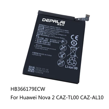 HB356687ECW HB366179ECW HB405979ECW Baterie Pro Huawei Nova2 P9 Y6PRO Čest 6A 6C Y5 7A 7 8A 2Plus 3i 4e P30Lite 9i 7X Mate10