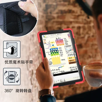 Heavy Duty Nárazuvzdorné Pouzdro Pro Huawei MatePad 10.4 Čest V6 10.4