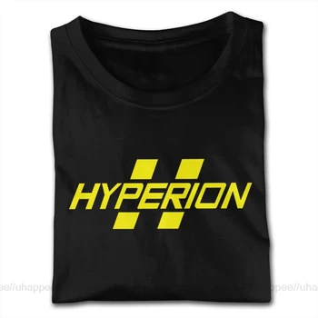 Hrdost Hyperion Výrobce Shirt Mens Levné Custom Krátké Rukávy 100 Bavlny Posádky Tees Triko