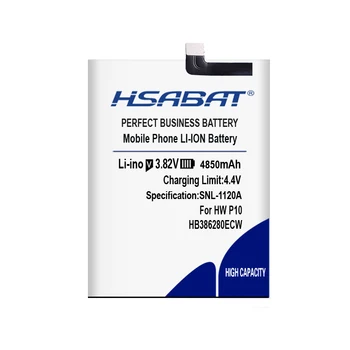HSABAT 4850mAh Originální Náhradní Mobilní Telefon Baterie HB386280ECW pro Huawei Ascend P10 počest 9 STF-L09 STF-AL10 STF-AL00
