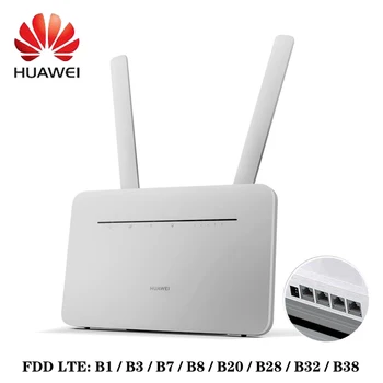 HUAWEI B535-232 4G 3 Pro LTE Router 300Mbps SMA Cat7 Bezdrátové Trasy + ANTÉNA pár