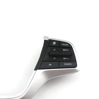 Hyundai Elantra 1.6 l Auto Bluetooth Tlačítko Ovládání Hlasitosti kanál, Telefon, Tempomat Tlačítka na Volantu Spínač Černá