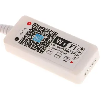 Ic Home Mini Wifi RGBW Regulátor Pro Led Strip Panel světlo Načasování Funkce, 16million barvy, Smartphone Ovládání