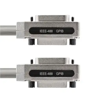 IEEE488 GPIB Kabel industrial control připojení základní desky kabel GPIB kabel GPIB kabel pro přenos 0.5/1/ 1.5/2/3 m
