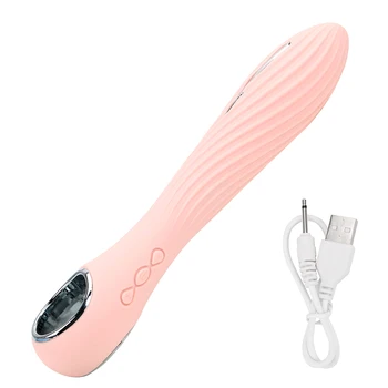 IKOKY Elektrický Šok Puls Dildo Vibrátor Ženské Masturbant Vibrátor G-Spot 12 Frekvence Klitoris Stimulátor Sexuální Hračky