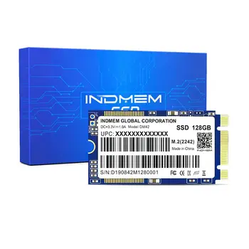 INDMEM M. 2 2242 SSD 256 GB/128 GB/64GB MLC SSD M2 2242 SSD M. 2 ssd Disk, MLC, Sata HD Interní SSD 120GB 240GB Pevný Disk