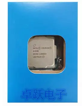 Intel Celeron Procesor G3930 Krabici procesoru LGA1151 14 nanometrů Dual-Core funguje správně Desktop Procesor