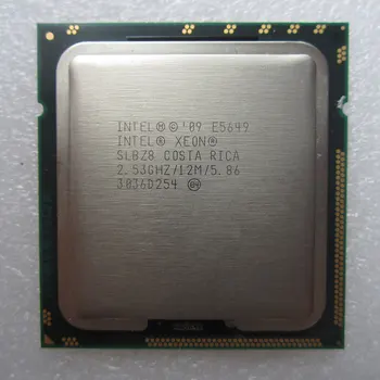 Intel Xeon E5649 CPU 2,53 GHz 12M 6-Core 12 Vláken LGA1366 Procesor