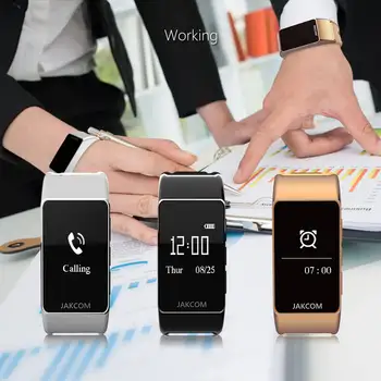 JAKCOM B3 Smart Watch lepší než hodinky 5 globální verze nfc band chytrý telefon smartwatch mobilní gts
