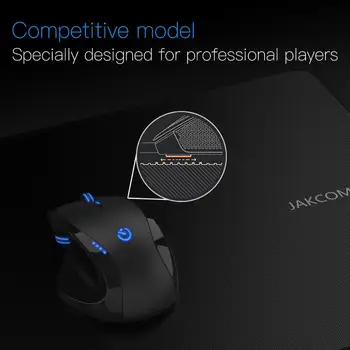 JAKCOM MC2 Wireless Mouse Pad Nabíječka Pro muže, ženy gamer podložka pod myš silent usb ventilátor 7 bezdrátová nabíječka lampa qi 15w