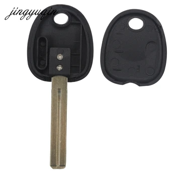 Jingyuqin 20ks Transpondér Klíč Shell Pouzdro Pro Hyundai Verna IX35 I30 ( Můžete Nainstalovat Čip ) TOY48 Blade Fob Klíč Kryt