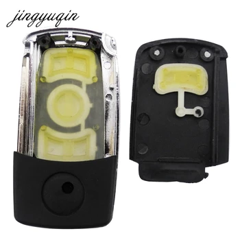 Jinyuqin 3/4 Tlačítka Upravené Flip Skládací Klíč Dálkového Případě Shell Pro Kia Hyundai Sonata klíčenky Případě