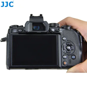 JJC X-H1 Ultra-tenké 0,3 mm Optická Glass LCD Fotoaparátu Screen Protector pro FUJIFILM