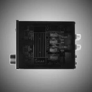 KGUSS HA6 čip TPA3116D2 hi-fi stereo desktop malý vysoký výkon digitální zesilovač pro sluchátka