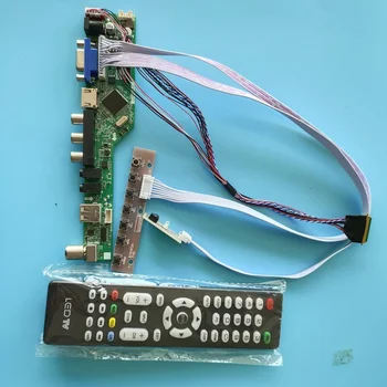 Kit pro LP173WD1(TL)(N1) Panel Displej 40pin LVDS LCD LED Controller driver board TV AV 1600X900 USB HDMI VGA dálkové 17.3