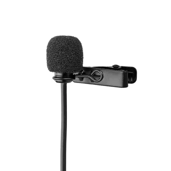 Klopový Blesk Mikrofon pro IOS Devics Vlog Video Mic Clip-on pro iPhone X 8 7 Nahrávání Youtube Vblog Podcast Mikro Film