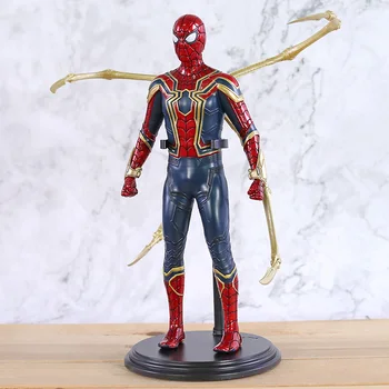 Komiks Avengers Infinity War Žehlička Pavouk Spiderman, Thor Captian Amerika, Iron Man Obrázek PVC Akční Obrázek Model Hračka