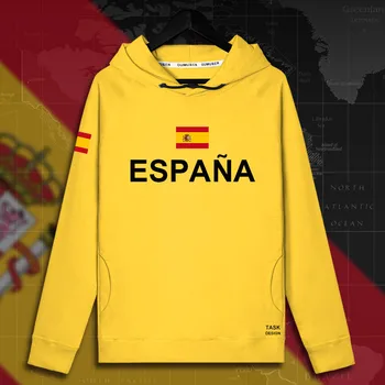 Království Španělsko Espana ESP španělské Španěl pánská mikina pulovry mikiny mužů mikina tenká streetwear oblečení dresy 01