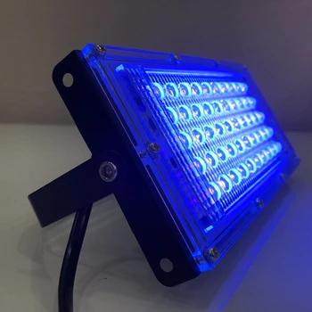 LEADLY Montáž na Stěnu UV záření Desky Uv svítilnou S Montážní Funkce UV Černé Světlo Pet Skvrny od Moči Detektor 50 LED Lampa