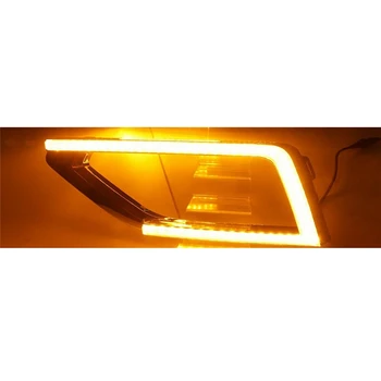 LED Světla pro Denní svícení DRL Žluté blinkry pro Atlas Teramont 2017-2018(Vlevo)