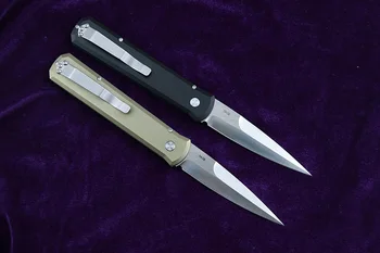 LEMIFSHE 920 skládací nůž 154-CM čepel T6-6061 leteckého hliníku, rukojeť camping outdoor lovecké kuchyň ovoce nůž EDC