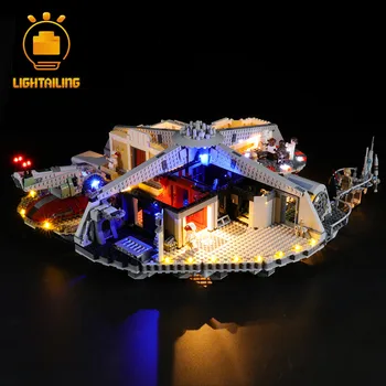 LIGHTAILING LED Light Kit Pro 75222 Star War Série Zrada v Cloud City Toy Stavebních Bloků Osvětlení Nastavit POUZE