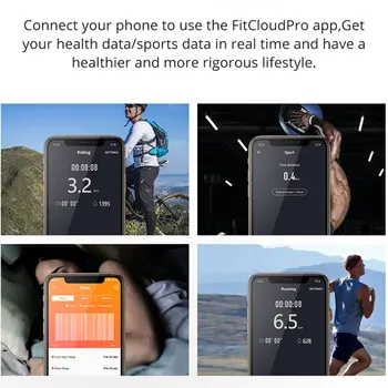 LOKMAT Chytré Hodinky Sport-Monitor Srdečního tepu, Voděodolný Fitness Náramek pro Smartwatch Bluetooth Pro Android, Apple IOS Xiaomi
