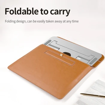 M2/Z2/H2 Stříbrný Hliníkový Notebook, Stojan, Tablet Univerzální pro Apple MacBook Air Pro 11-15 palcový Skládací Nastavitelný Kancelářský Notebook