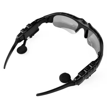 Marsnaska Sluchátka Bezdrátová Sluchátka Bluetooth Stereo Hudby Telefonní Hovor Hands Free Sluneční Brýle Headse