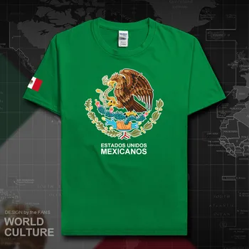 Mexické Mexiko t shirt muži dresy 2019 t-shirt bavlna národa týmu tričko tees fanoušci streetwear fitness topy nové oblečení 20