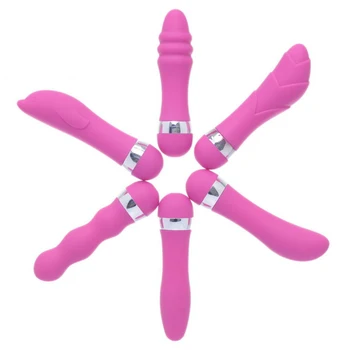 Mini g-spot Vibrador Sexuální Hračky Pro Ženy, Anální Butt Plug Vagina Klitoris Magic Vibrační Masér AV Vibrátor Žena sex shop