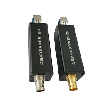 Mini HD-SDI Optický Terminál HD Video Fiber Converter 1080I Volitelné 3G SDI Transceiver, LC Port