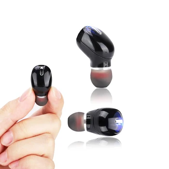 Mini Sportovní Bezdrátová Bluetooth Sluchátka Univerzální Sluchátka Sluchátka(černá)