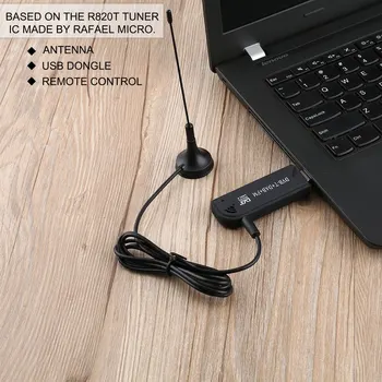 Mini USB RTL-SDR Přijímač Dálkového Nastavení Low-Cost Software Definované Rádio Kompatibilní s Mnoha SDR Software Balíčků