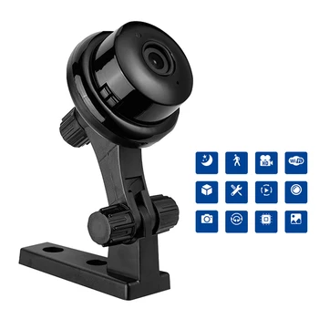 Mini WiFi Kamera 1080P Bezdrátové Domácí Bezpečnostní WI-fi IP Kamera CCTV IR Noční Vidění Detekce Pohybu Baby Monitor V380