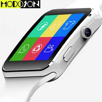 MODOSON Bluetooth Inteligentní Hodinky X6 Smartwatch Hodiny, Hodiny Pro Samsung, Huawei, Xiaomi ios Apple iphone XS MAX XR-X 4 5 6 6s 7 8 plus