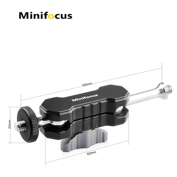 Multi-Funkce Double kulovou Hlavou, Hliníkový Mini Magic Arm 1/4