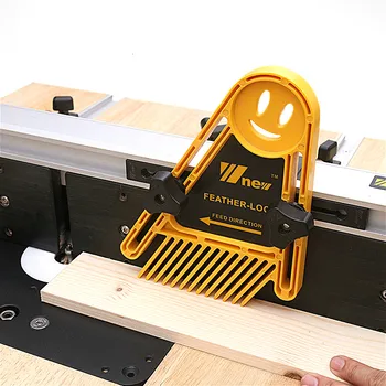 Multi-účel Pero Loc Deska Set Double Featherboards Pokosové Slot zpracování Dřeva Pila Stolní DIY Bezpečnostní Nástroje