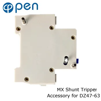 MX Shunt Tripper Shunt Release Příslušenství pro MCB Jistič DZ47 C45 Vypínací Výkon 240W/120W 415V Jmenovité Izolační Napětí