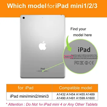 Módní Brnění Pouzdro Pro iPad mini 3 2 1 Kid Safe Heavy Duty Silikonový Pevný Kryt Pro ipad mini 1 2 mini3 7.9 palcový Tablet Případ #S