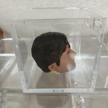 Měřítku 1/6 Model Transparentní Hlavu Carving Skladování Box Display Box Ukázat Případě, že anti-Kryt proti prachu pro Hlavu Sculpt Skladování Příslušenství